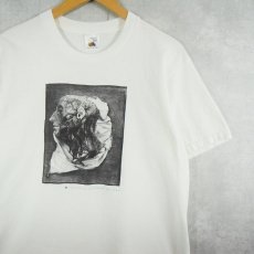 画像1: 90's UNKNOWN USA製 "Presentation House Gallery" アートプリントTシャツ L (1)