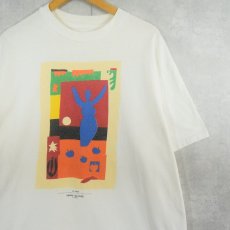 画像1: 90's Henri Matisse "So What" アートプリントTシャツ (1)