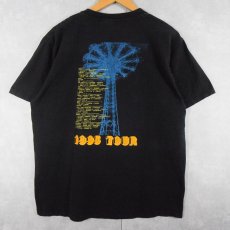 画像2: 90's R.E.M. USA製 オルタナティブロックバンドツアーTシャツ BLACK L (2)