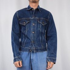 画像3: 60's LEVI'S 557 BIGE 3rd デニムジャケット (3)