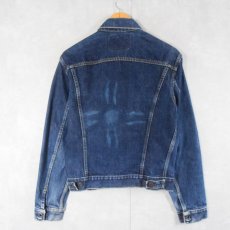 画像2: 60's LEVI'S 557 BIGE 3rd デニムジャケット (2)