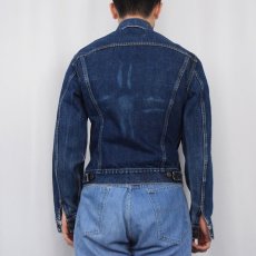 画像4: 60's LEVI'S 557 BIGE 3rd デニムジャケット (4)