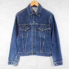 画像1: 60's LEVI'S 557 BIGE 3rd デニムジャケット (1)