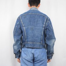 画像3: 60's Lee 101-J デニムジャケット SIZE44 (3)