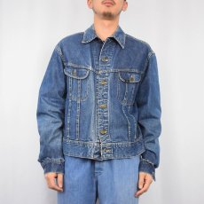 画像2: 60's Lee 101-J デニムジャケット SIZE44 (2)