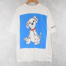 画像1: Disney 101 DALNATIANS キャラクタープリントTシャツ (1)