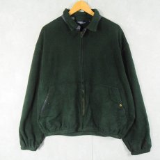 画像1: 90's POLO Ralph Lauren USA製 フリーススイングトップ XL (1)