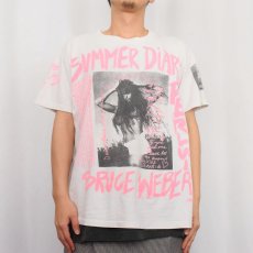 画像3: 80's BRUCE WEBER USA製 "SUMMER DIALY" フォトプリントTシャツ XL (3)