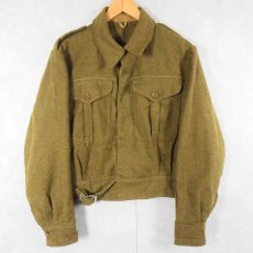 画像1: 50's BRITISH ARMY WOOL BATTLEDRESS JACKET 7 (1)