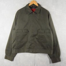 画像1: 70's Lee CHETOPA TWILL キルティングライナー付き ワークジャケット SIZE46LONG (1)