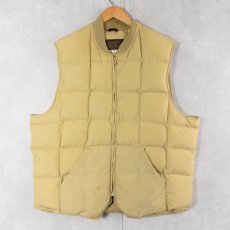 画像1: 70's Eddie Bauer キルティングダウンベスト SIZE50 (1)