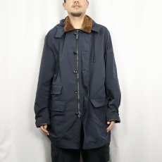 画像2: POLO Ralph Lauren フード付き ハンティングジャケット NAVY XL (2)