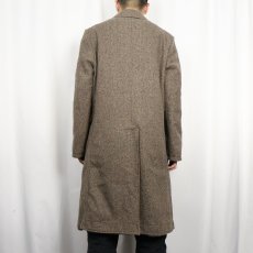 画像4: 80's Fox knapp USA製 リバーシブル ステンカラーコート SIZE40 (4)