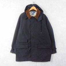 画像1: POLO Ralph Lauren フード付き ハンティングジャケット NAVY XL (1)