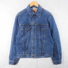 画像1: 60〜70's LEVI'S BIGE MACAU製 デニムジャケット  (1)