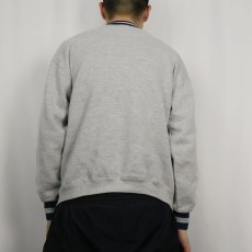 画像3: 90's RUSSELL ATHLETIC USA製 ヘンリーネックスウェット L (3)