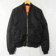 画像1: 民間品 ALPHA INDUSTRIES,INC. MA-1 フライトジャケット (1)