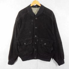 画像1: EURO GIORGIO スエードレザージャケット SIZE52 (1)