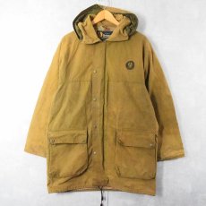 画像1: 70〜80's Belstaff ENGLAND製 オイルドジップパーカー L (1)