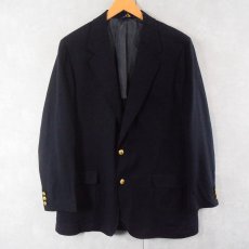 画像1: 80's PENDLETON テーラードジャケット NAVY  (1)