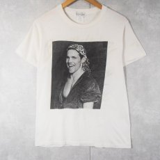 画像1: 80's Bruce Weber "Andy Minsker by PER LUI" フォトプリントTシャツ M (1)