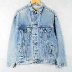 画像1: 80's Levi's 57508-0209 USA製 デニムジャケット XL (1)