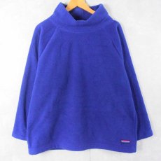 画像1: GAP ハイネック フリースプルオーバー L (1)