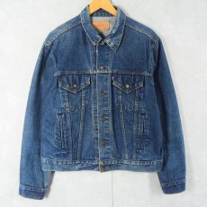 画像1: 80's Levi's 70506-0216 USA製 デニムジャケット SIZE46 (1)