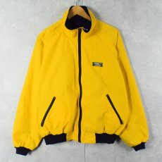 画像1: 80's L.L.Bean USA製 "Warm-up Jacket" フリースライナー シェルドジャケット L (1)