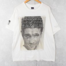 画像1: 90's BRUCE WEBER USA製 "Broken Noses" by JANSPORT フォトプリントTシャツ XL (1)