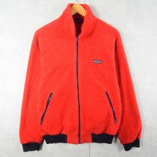 画像1: 80's patagonia フリースジップジャケット M (1)