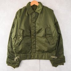 画像2: 60's U.S.NAVY A-1 Extreme Cold Weather Impermeable デッキジャケット MEDIUM (2)