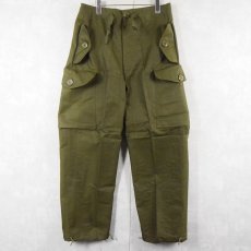 画像3: 80's CANADIAN ARMY ウィンドオーバーパンツ REGULAR-SMALL DEADSTOCK (3)