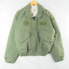 画像1: U.S.MILITARY MCPS CWU-106/P NOMEX/GORE-TEX Flight Jacket MEDIUM-REGULAR (1)