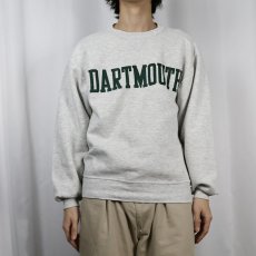 画像2: 90's RUSSELL ATHLETIC USA製 "DARTMOUTH" プリントスウェット M (2)