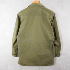 画像2: 60's U.S.ARMY ジャングルファティーグジャケット 4th SMALL-SHORT (2)