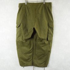 画像2: 80's CANADIAN ARMY ウィンドオーバーパンツ SHORT-MEDIUM (2)