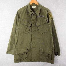 画像1: 60's U.S.ARMY ジャングルファティーグジャケット 5th MEDIUM-LONG (1)