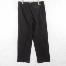 画像2: 2000's Patagonia シンチラスナップTパンツ BLACK L (2)