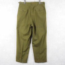 画像2: 50's U.S.ARMY M-51 ウールスラックス DEADSTOCK REGULAR-MEDIUM (2)