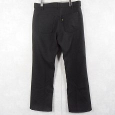 画像2: 90's Levi's USA製 "STA-PREST" PANTS BLACK W35 (2)