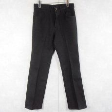 画像1: 90's Levi's USA製 "STA-PREST" PANTS BLACK W30 (1)