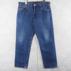 画像1: 90's Levi's 501 USA製 デニムパンツ W35 (1)