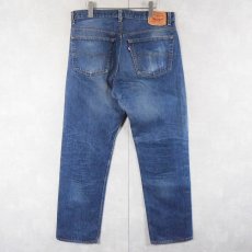 画像2: 90's Levi's 501 USA製 デニムパンツ W36 (2)