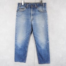 画像1: 80's Levi's 505 オレンジタブ デニムパンツ W34 (1)