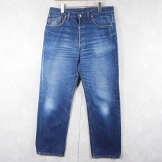 画像1: 90's Levi's 501 USA製 デニムパンツ W35 (1)