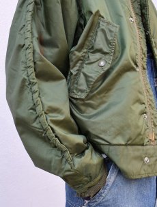 画像5: 60's U.S.NAVY A-1 Extreme Cold Weather Impermeable デッキジャケット MEDIUM (5)