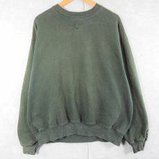 画像1: Champion 前V 無地スウェット XL (1)