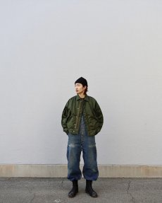 画像4: 60's U.S.NAVY A-1 Extreme Cold Weather Impermeable デッキジャケット MEDIUM (4)