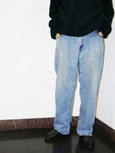 画像1: 90's Levi's SILVER TAB USA製 "BAGGY" デニムパンツ W35 (1)